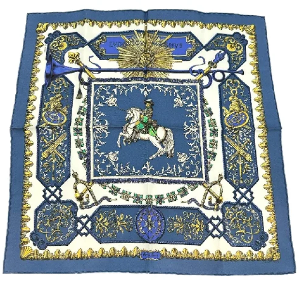 Hermès Vintage Pre-owned Silk scarves Multicolor Dames