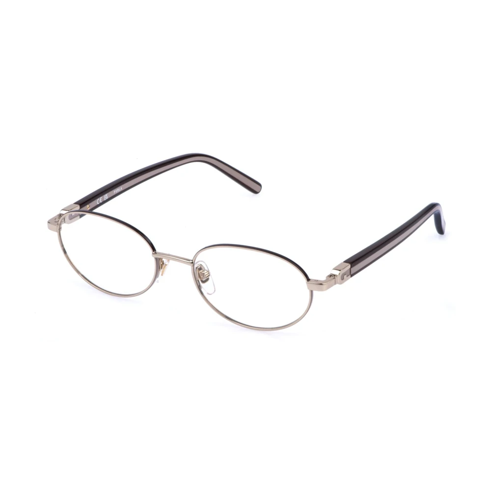 Furla Women's Yellow Vfu998 Optical Frame - Glasses - 53 Mm - Accessories