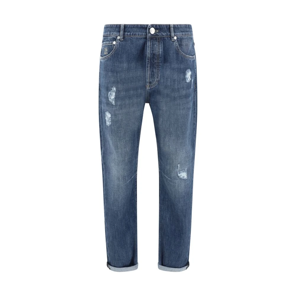 Jeans > Slim-fit Jeans - - Brunello Cucinelli - Modalova