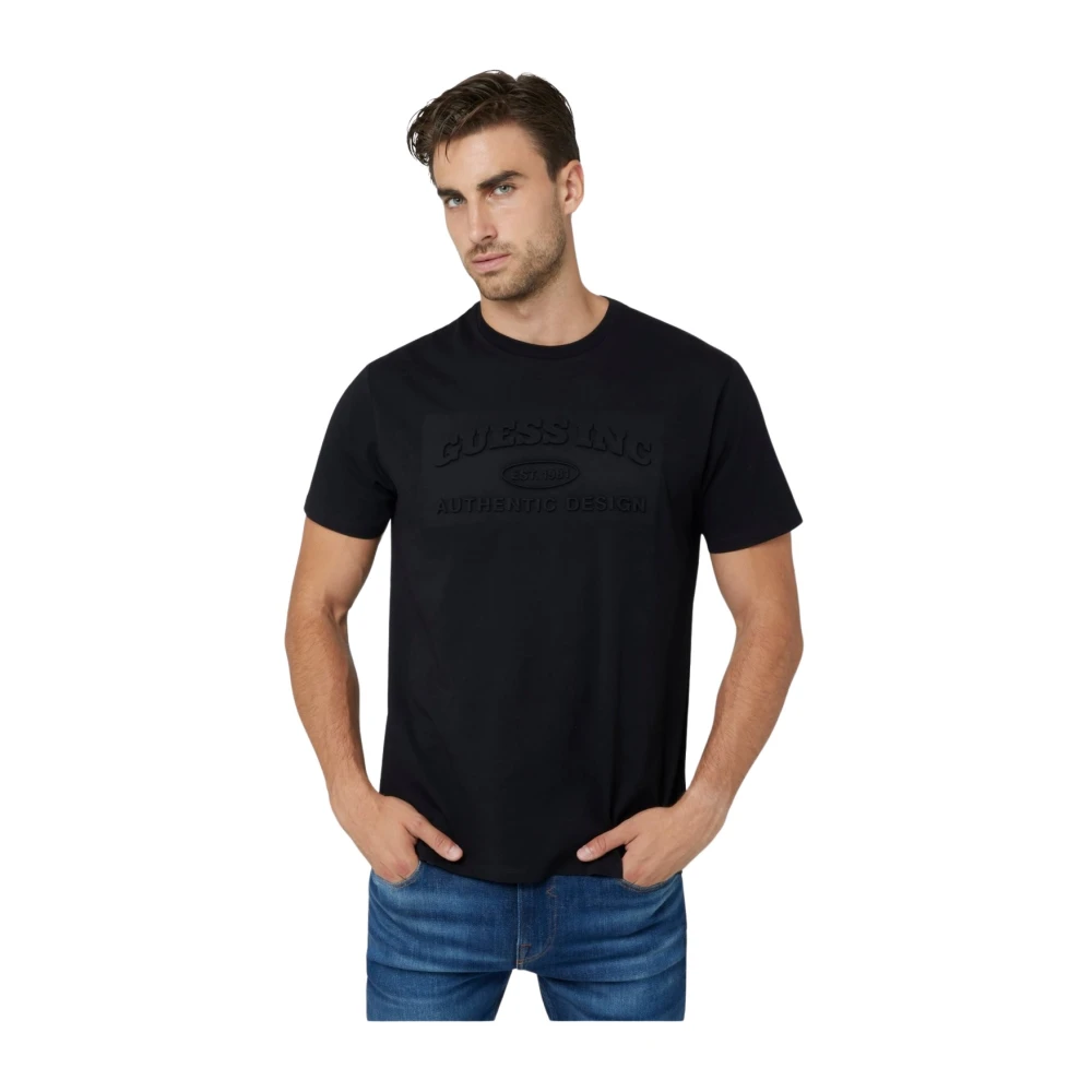 Guess - Tops > T-Shirts - Black - Guess - Modalova