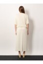 robe-beige-a-manches-courtes
