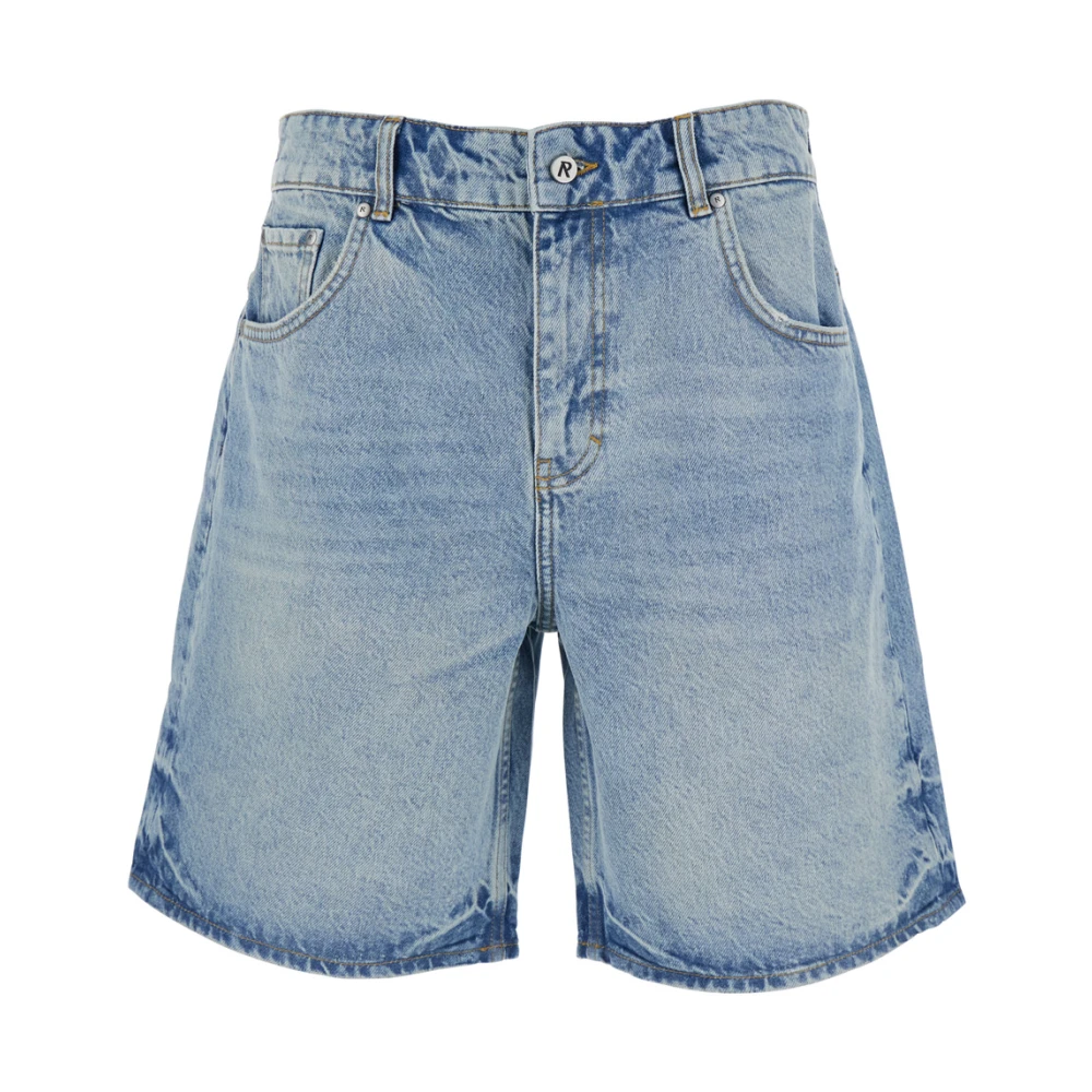 Represent , Denim Shorts, Male, Blue, W30, R10t Tailored Denim Shorts