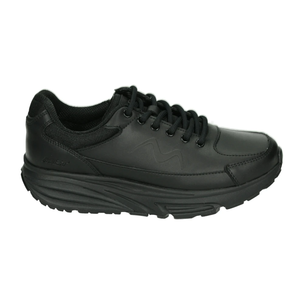 MBT Sportieve Lage Dames Sneakers Dames Schoenen Zwart