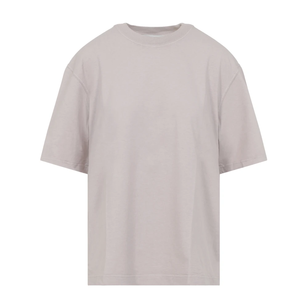 Golden Goose Women's Gray Relaxed Fit T-Shirt - T-Shirts - Xs - Tops