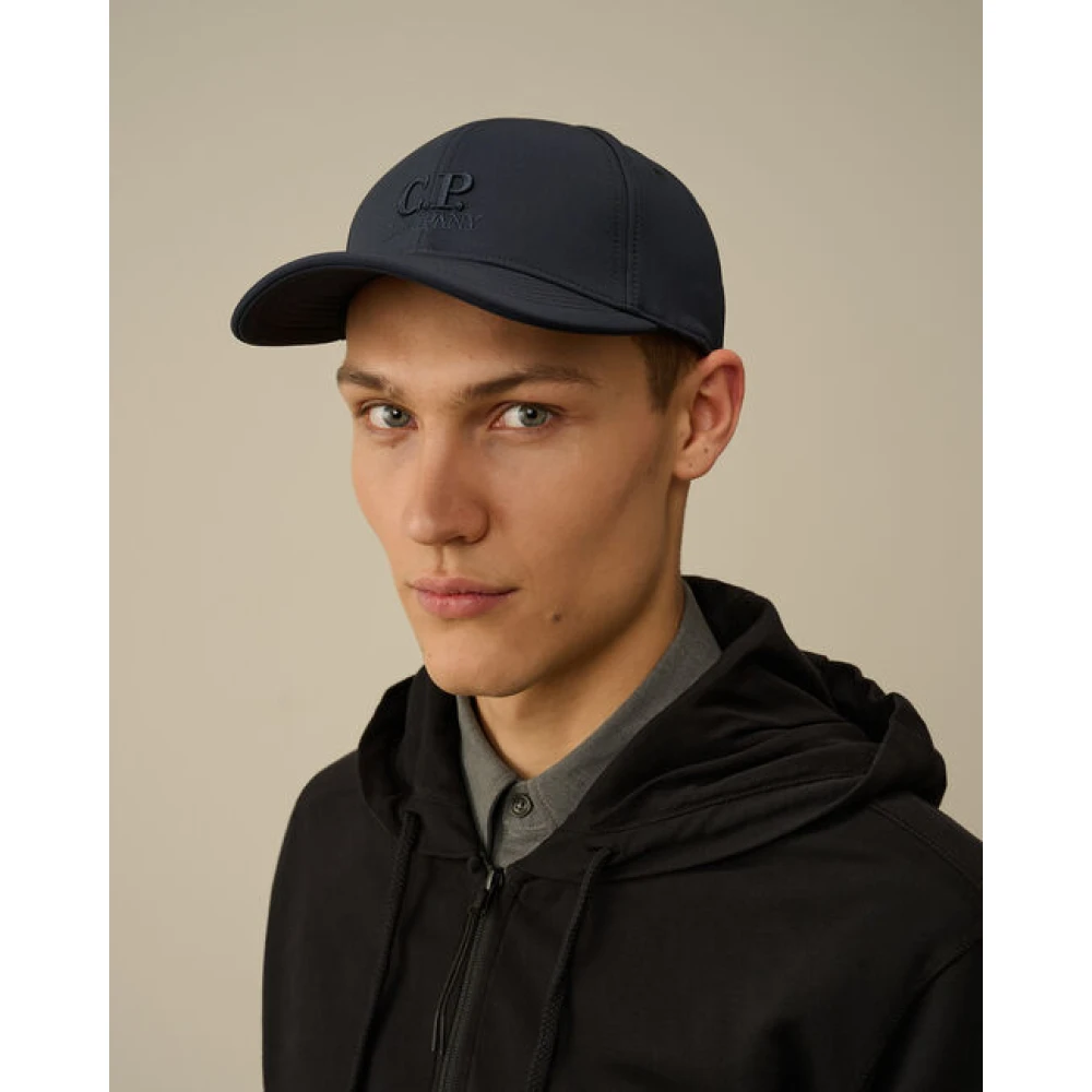 C.P. Company Blauwe hoeden voor mannen Blue Heren