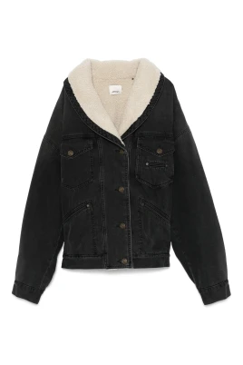 Faded Black Pimia Jacket