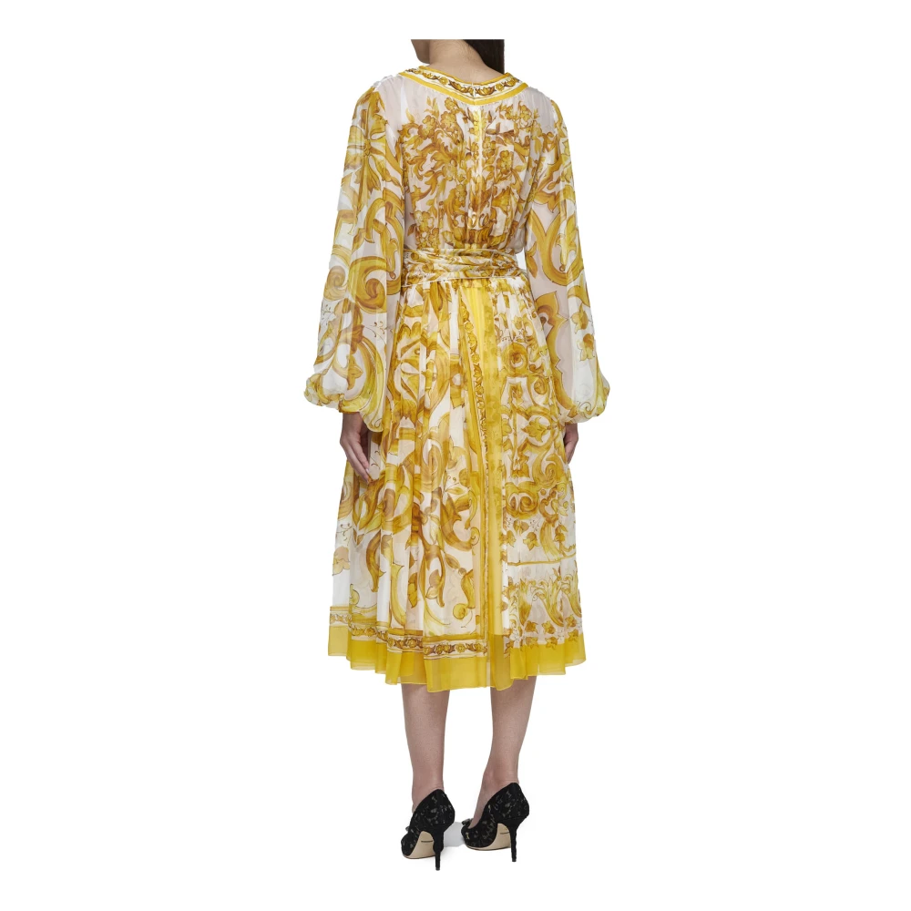 Dolce & Gabbana Elegante Jurken voor Vrouwen Multicolor Dames