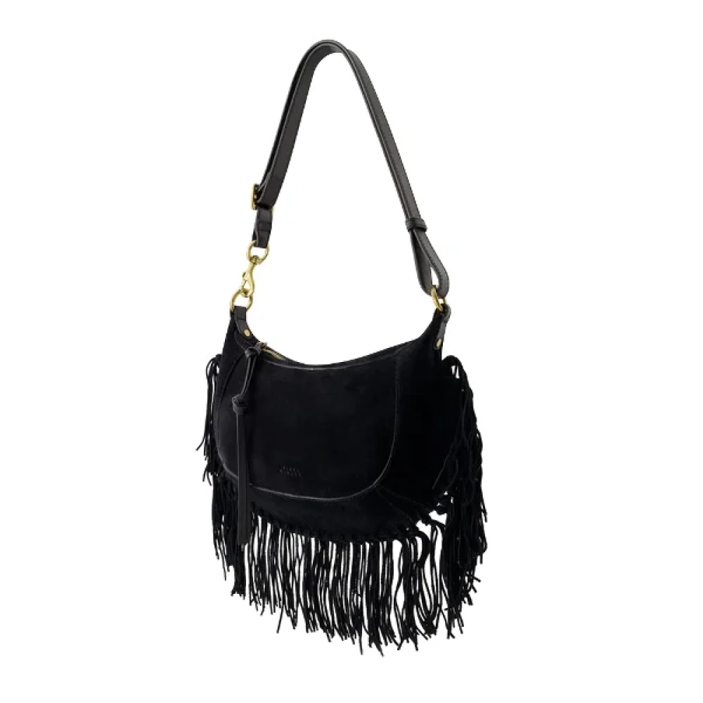 Isabel marant Leather crossbody-bags Black Dames