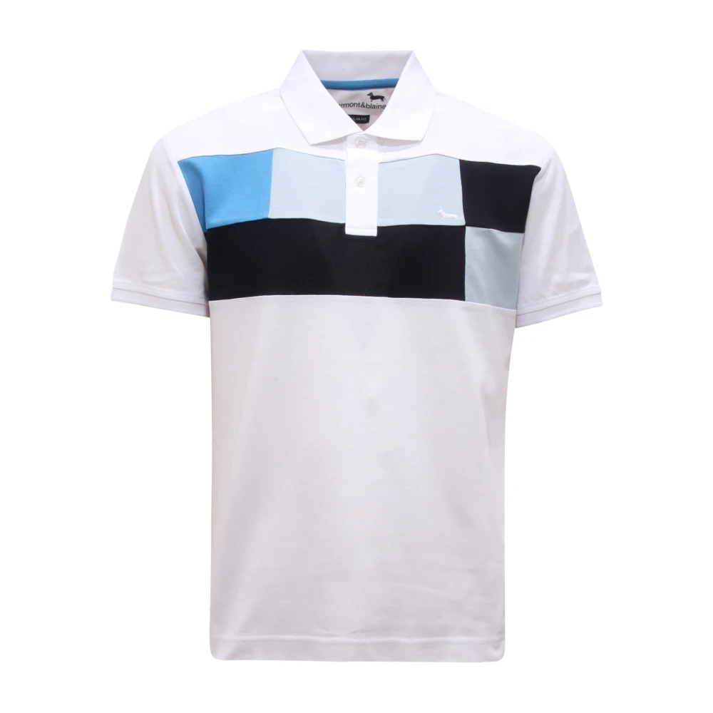 Harmont & Blaine Men's Multicolor Polo Shirts, S, Lrn413 Polo