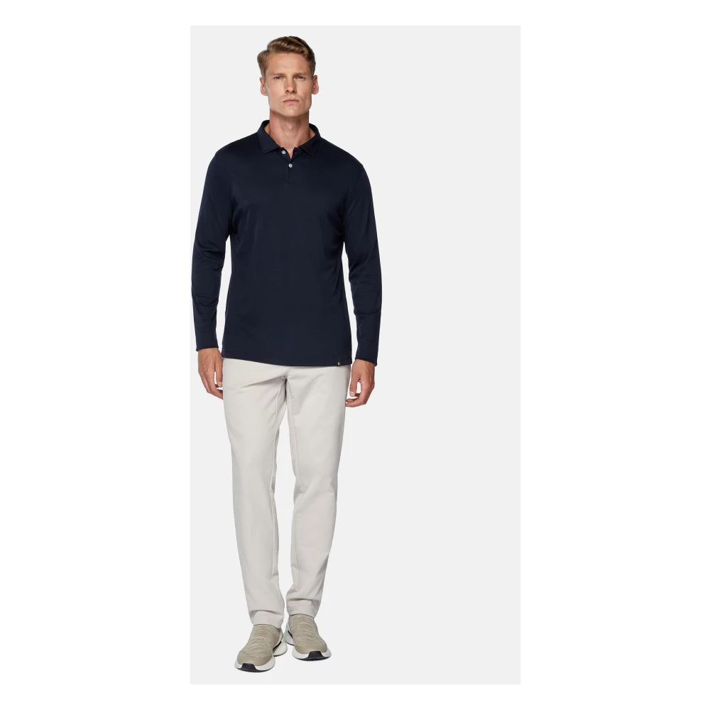 Boggi Milano B Tech Broek Gray Heren