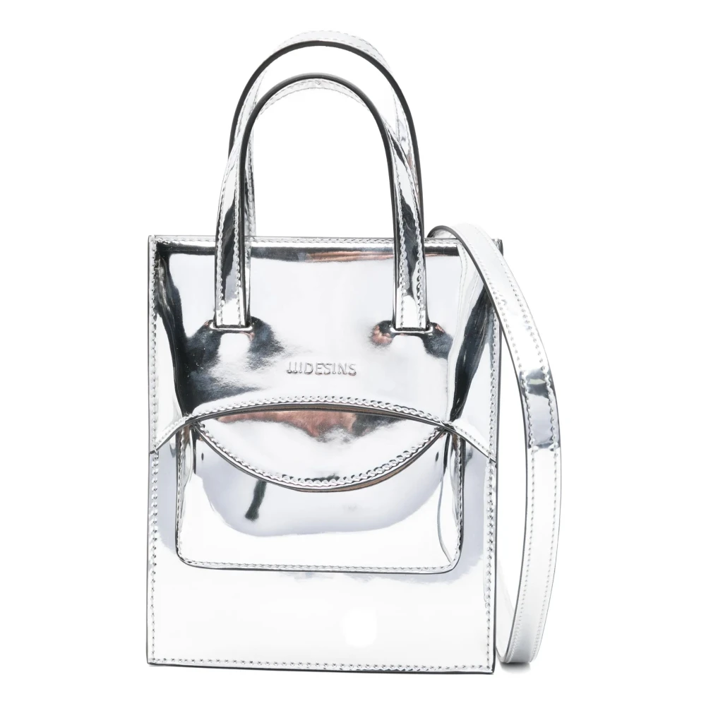 Hidesins Women's Gray Flap Mini Bag