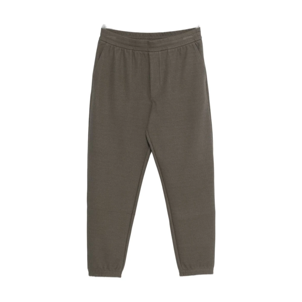 Emporio Armani Herr Grå Byxor S, Sweatpants