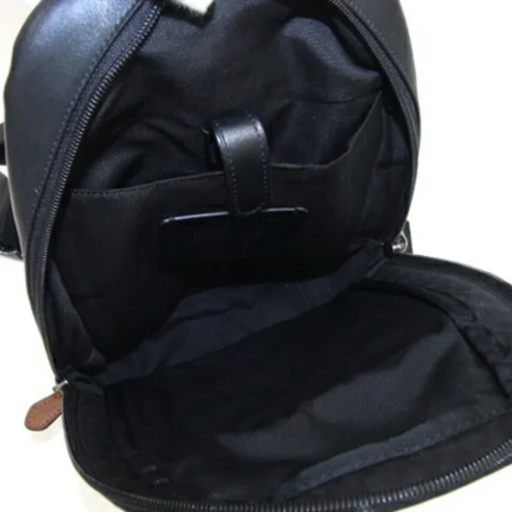 Coach Pre-owned Leather shoulder-bags Black Heren