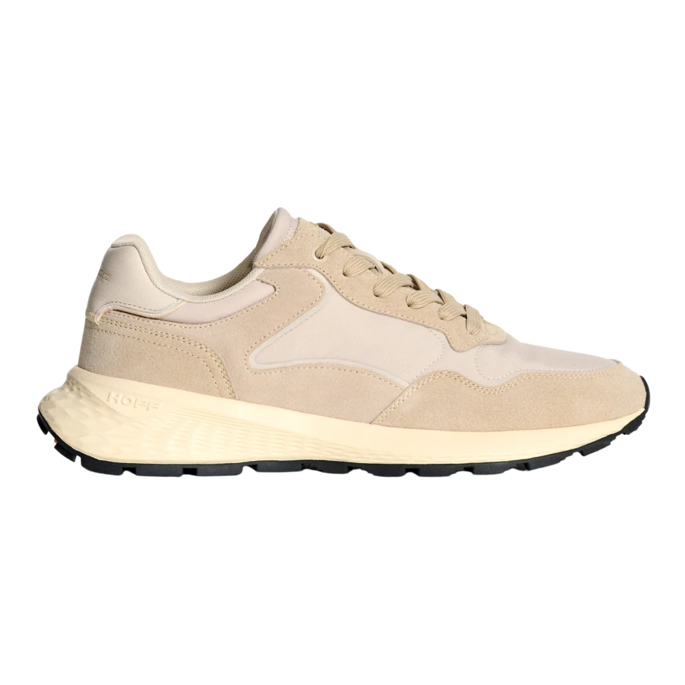Hoff Stedelijke Sand Sneaker met Wafelzool unisex Schoenen Beige