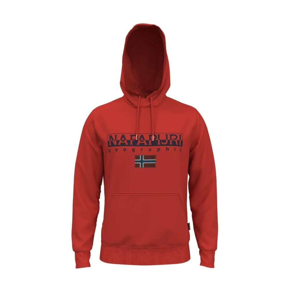 Sweatshirts & Hoodies > Hoodies - - Napapijri - Modalova