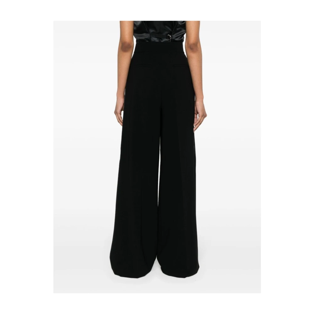 Max Mara Zwarte Broek Damesmode Ss24 Black Dames