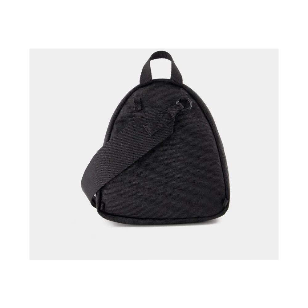 alexander wang Zwarte Nylon Mini Sling Rugzak Black Dames