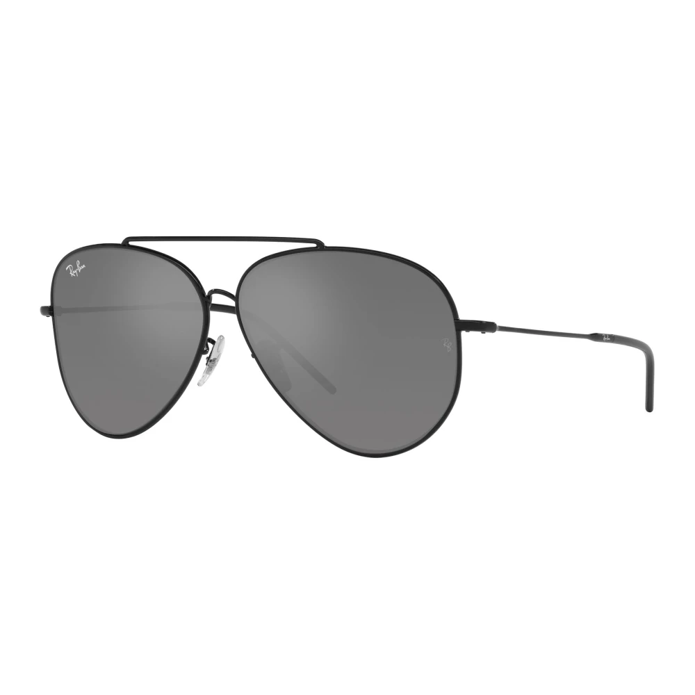 Ray-Ban Aviator Reverse Solglasögon Black, Unisex