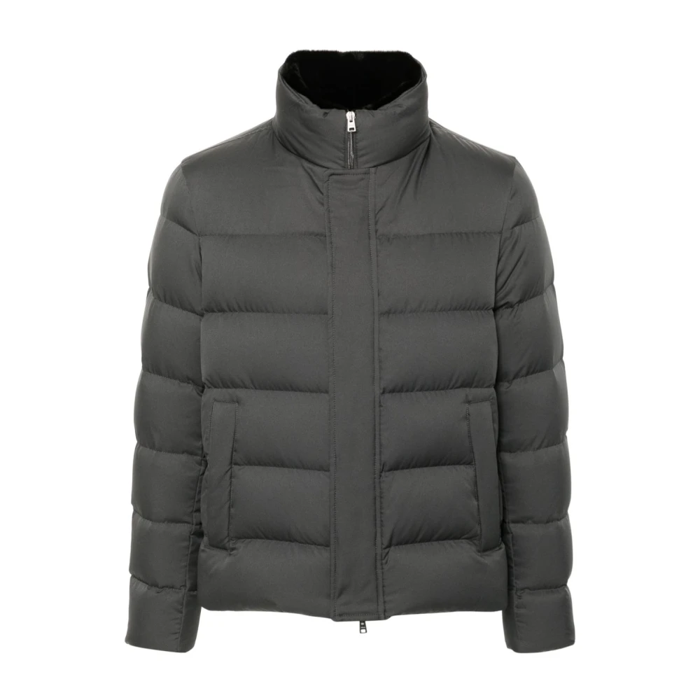 Herno Uomo Grigio Giacche, Xl, New,