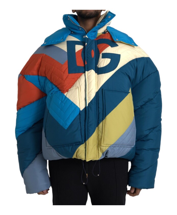 doudoune-multicolore-avec-logo-homme