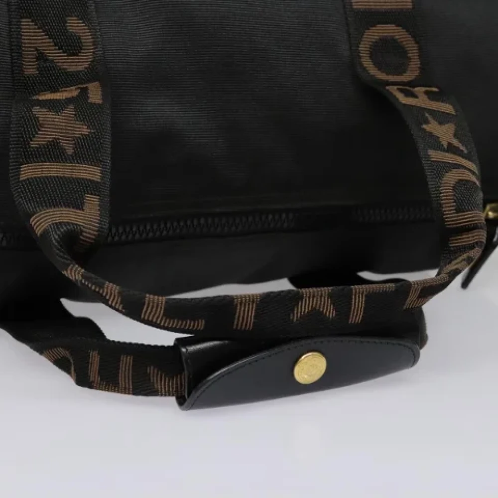 Fendi Vintage Pre-owned Nylon fendi-bags Black Dames