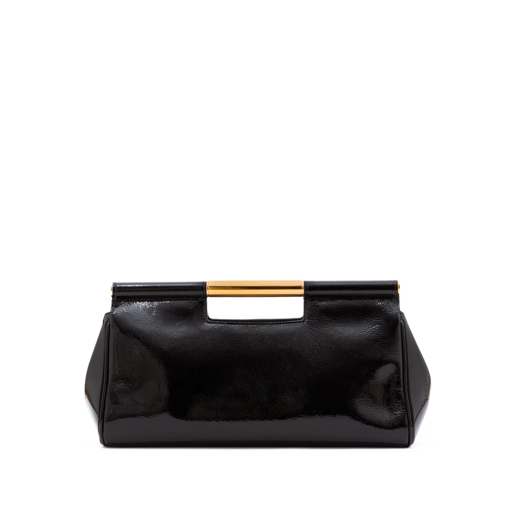 Dolce & Gabbana Sicily Clutch Handtas Black Dames