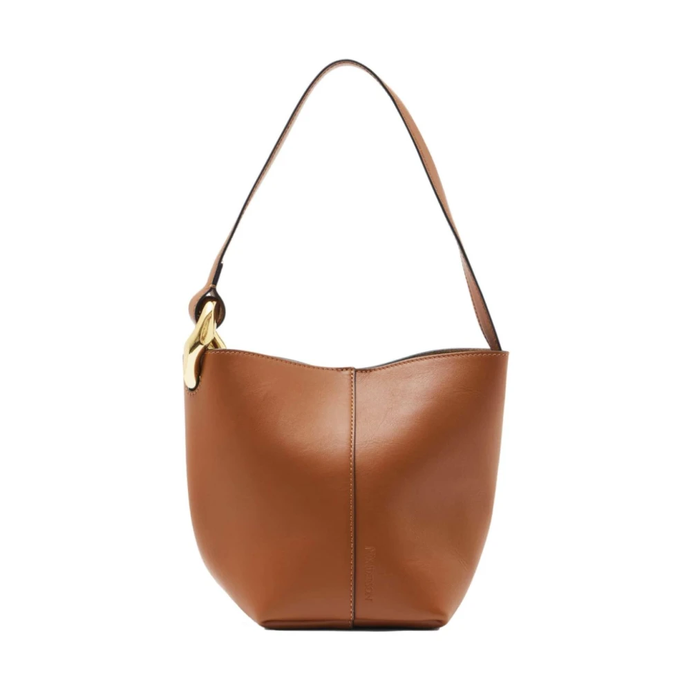 JW Anderson Bruine Schoudertas Brown Dames