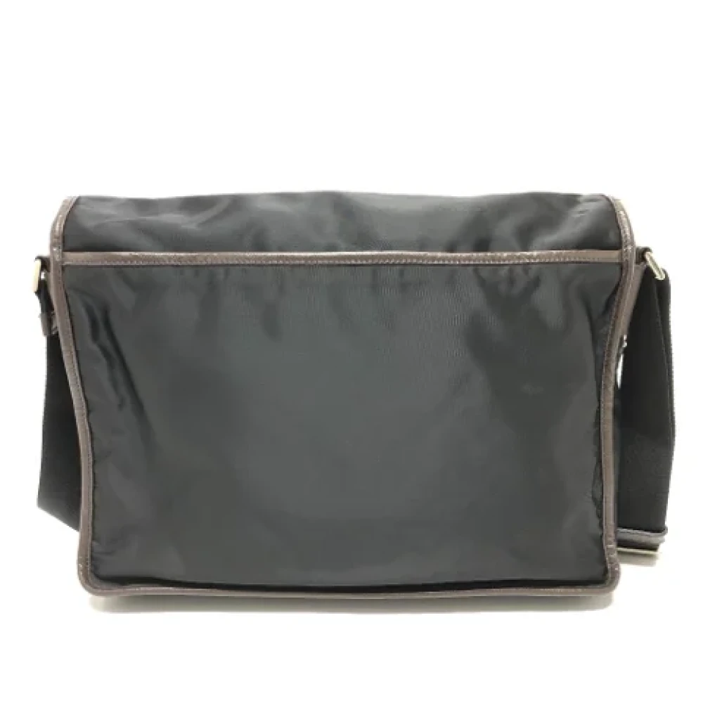 Prada Vintage Pre-owned Fabric prada-bags Black Dames