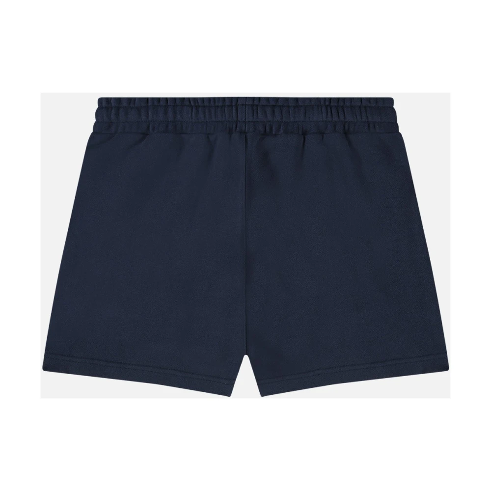 In Gold We Trust Short Shorts Blue Heren