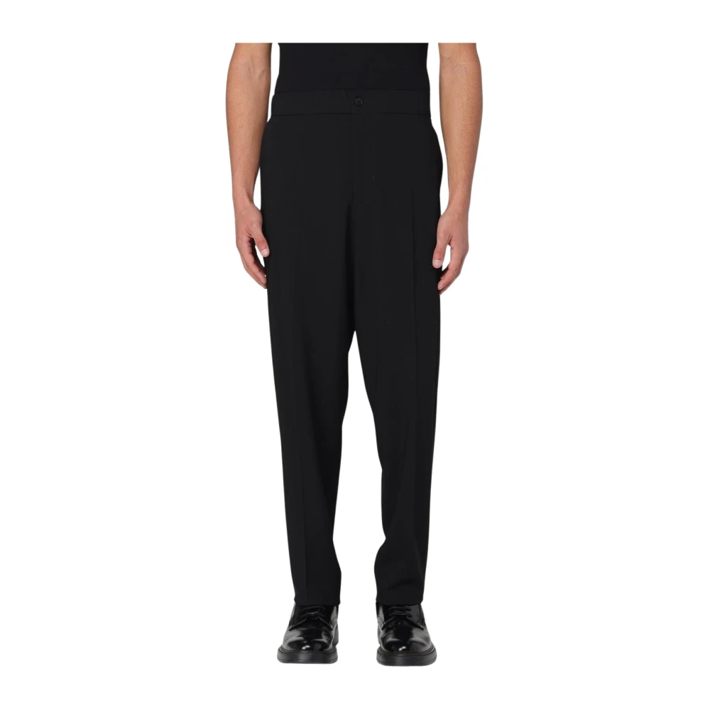 Trousers > Suit Trousers - - Giorgio Armani - Modalova