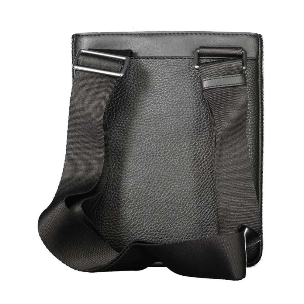 Tommy Hilfiger Zwarte Schoudertas voor Mannen Black Heren