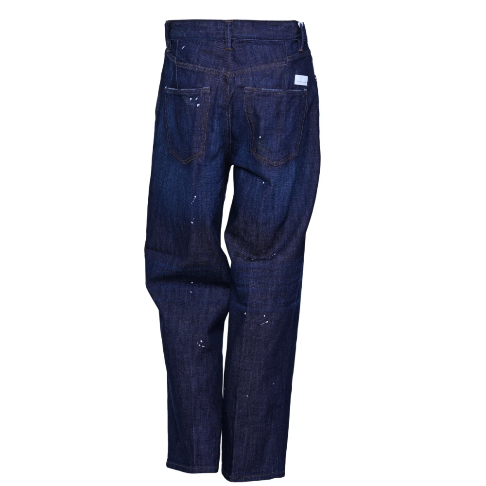Nine In The Morning Albert 5 Zakken Jeans Blue Heren