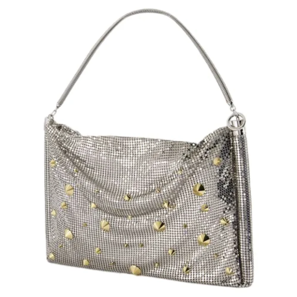 Paco Rabanne Fabric handbags Gray Dames