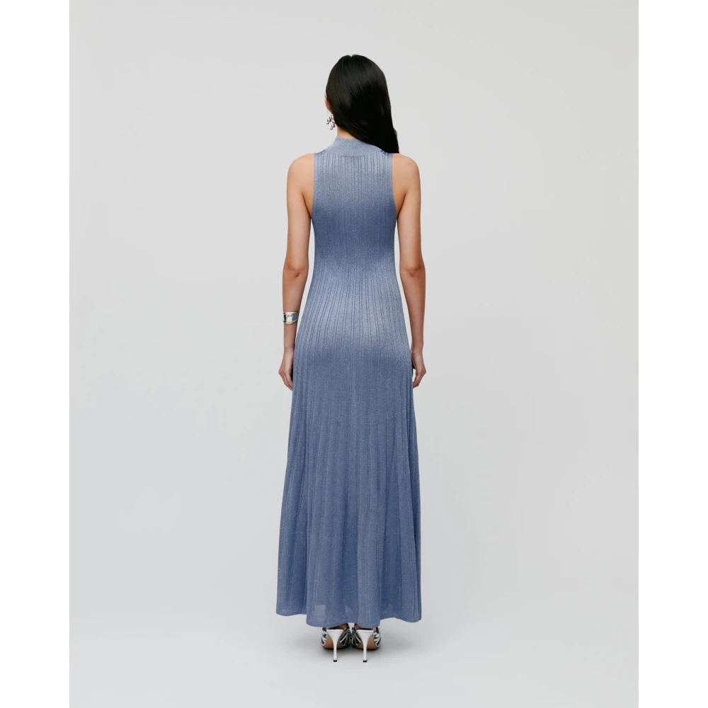 IVY OAK Flora Jurk Blue Dames