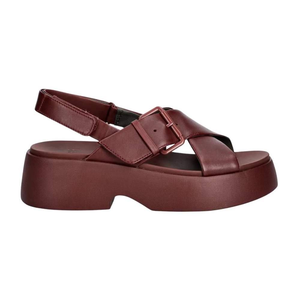 Camper Donna Rosso - Tasha Sandal - Shoes - 40 Eu