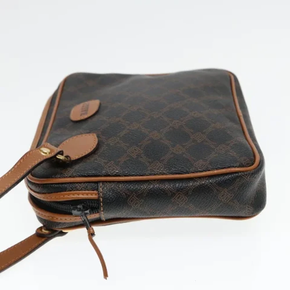 Bally Pre-owned Leather shoulder-bags Black Dames