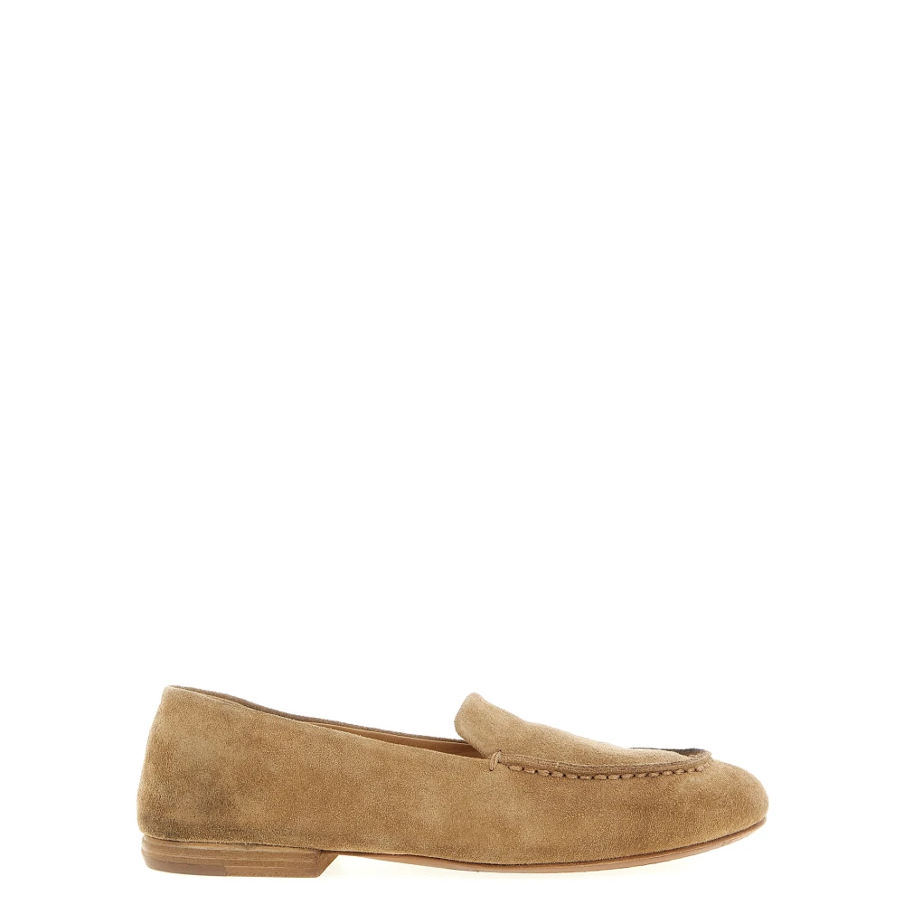Marsell Women's Beige Loafers, 8 Uk, Mandolo Loafer