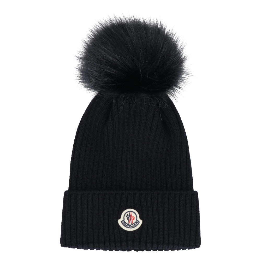 Accessories > Hats > Beanies - - Moncler - Modalova