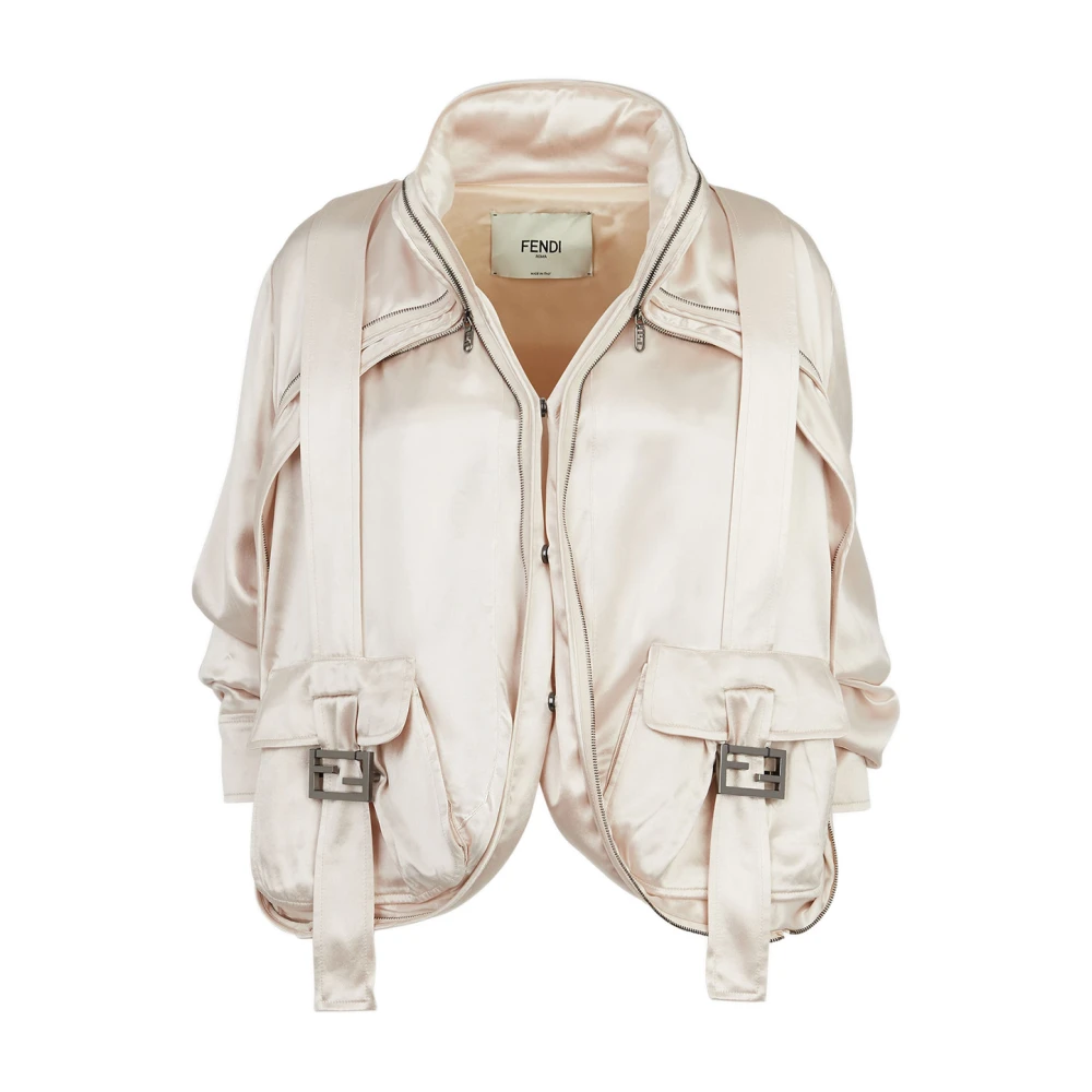 fendi bomber jacket womens