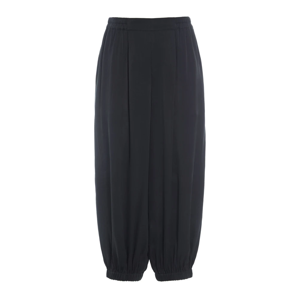 Bitte Kai Rand Zijden Shiruku Broek Zwart Black Dames