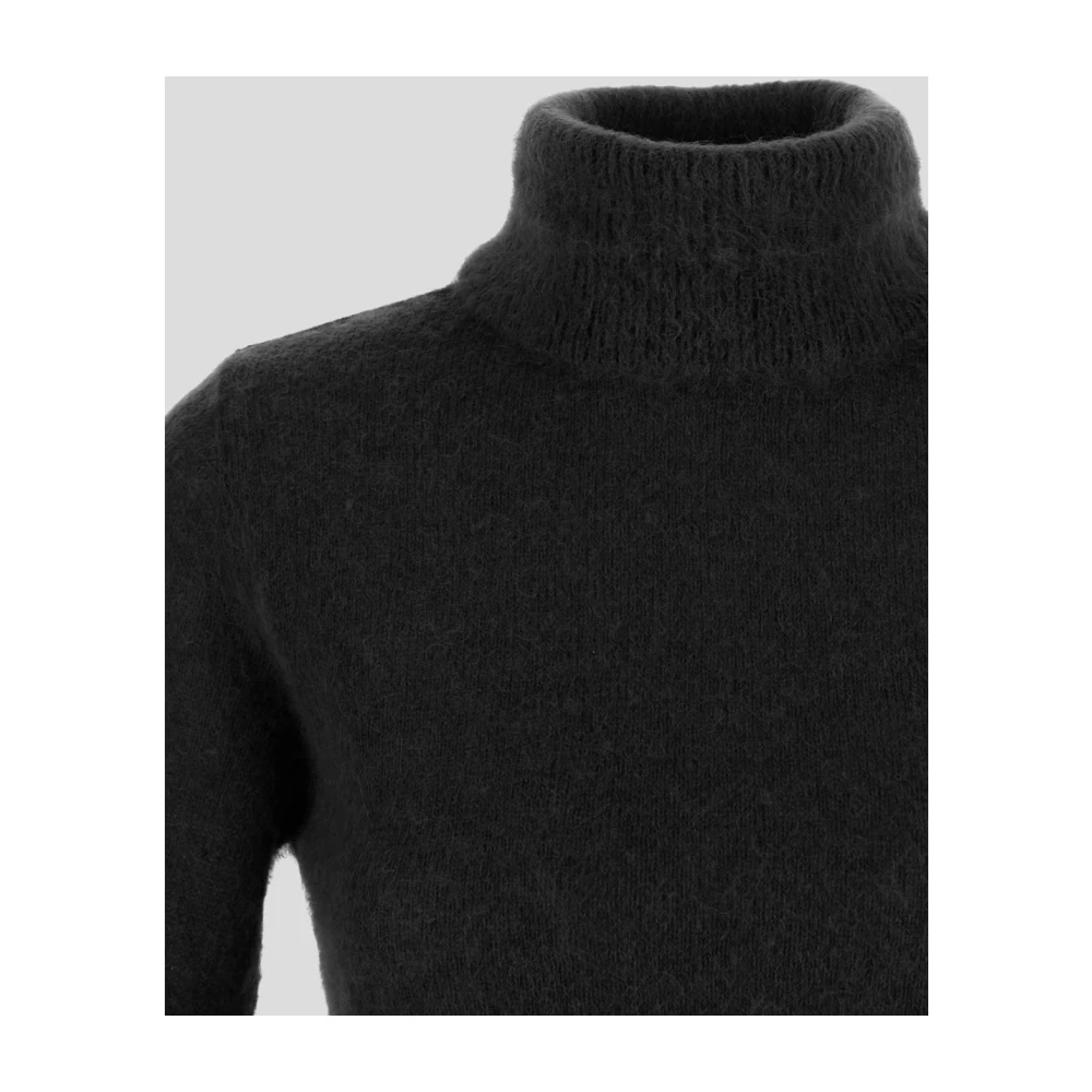 Lardini Alpaca Coltrui Breigoed Black Dames
