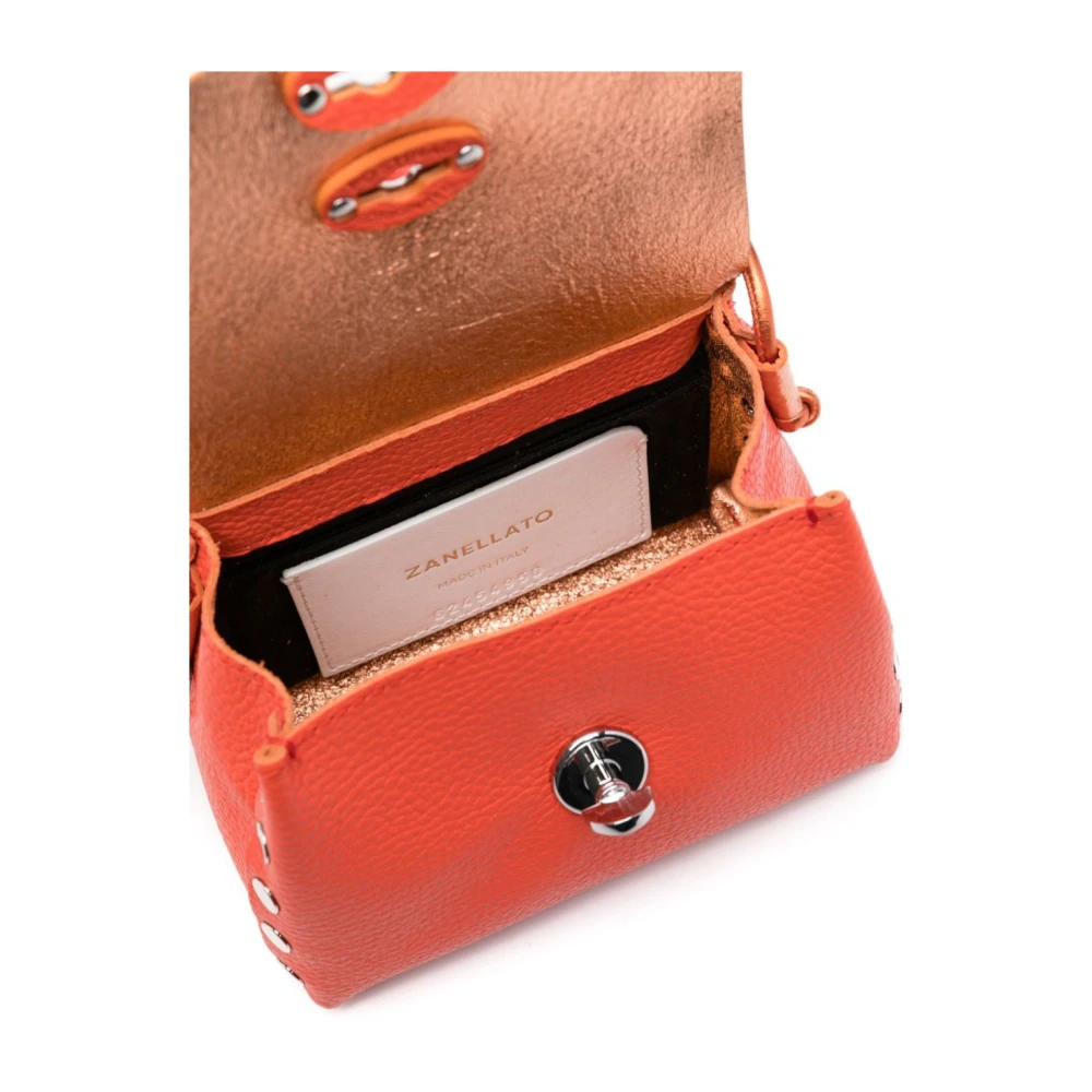 Zanellato Stijlvolle Tassen Collectie Orange Dames