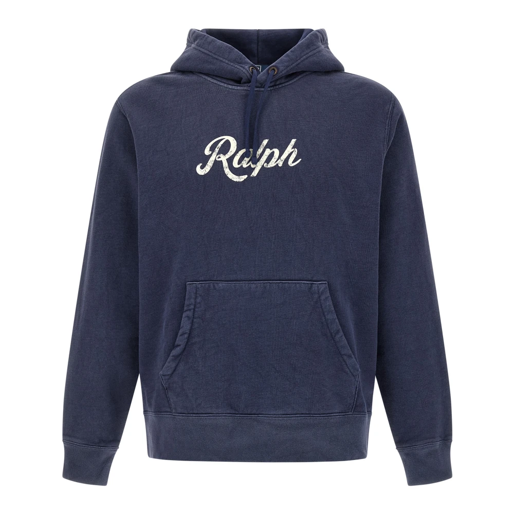 Polo Ralph Lauren Men's Blue Hoodies, Xl, Hoodie