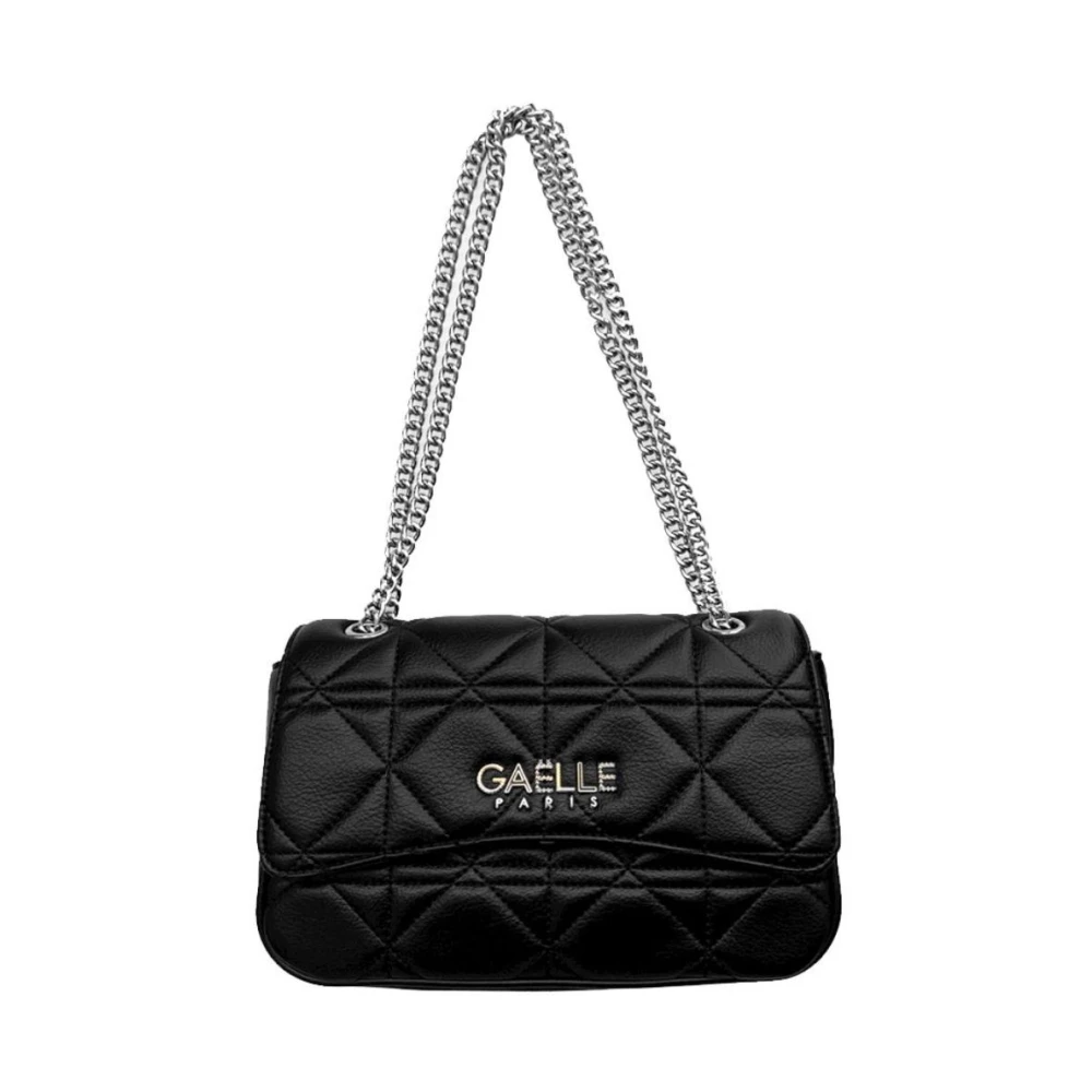 Gaëlle Paris Stijlvolle Borsa Handtas Black Dames
