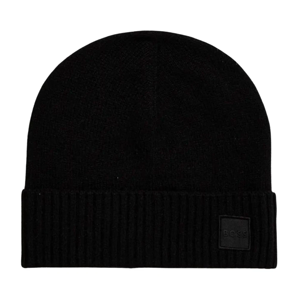 Hugo Boss Heren Akaio_R Hoed Black Heren
