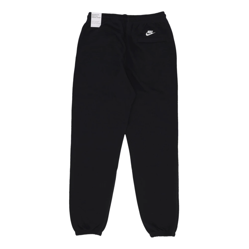 Nike Lichte Suitbroek met Manchetten Black Heren