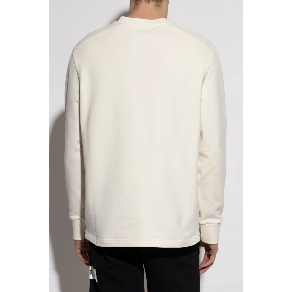 Moncler Sweatshirts & Hoodies Beige Heren