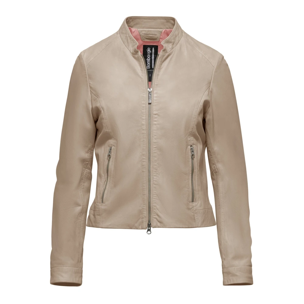 Bomboogie Donna Grigio Giacche, L, New,