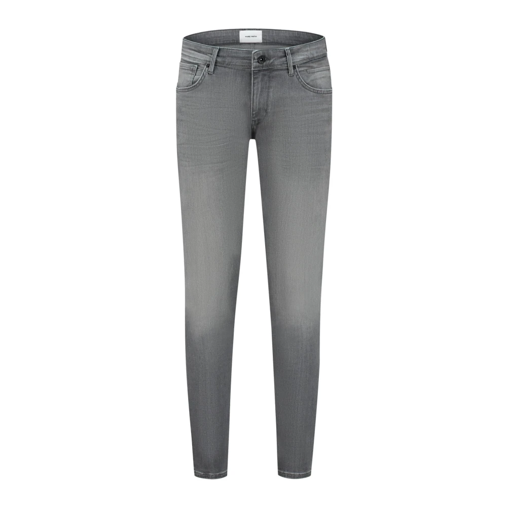 Pure Path Mid Grey Jone Stijlvolle Jas Gray Heren