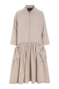 robe-oversize-en-popeline-dusty-quartz